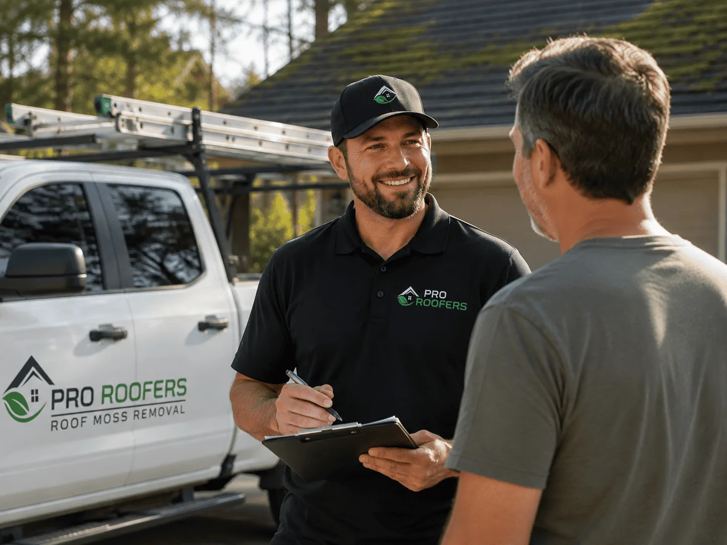 Roof Moss Removal Danube, MN FAQs